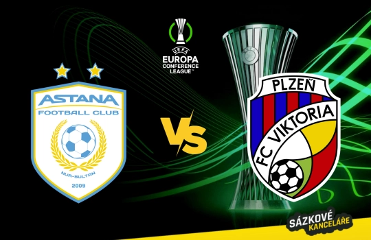 Astana vs Plzeň: Evropská konferenční liga preview a tip na sázení